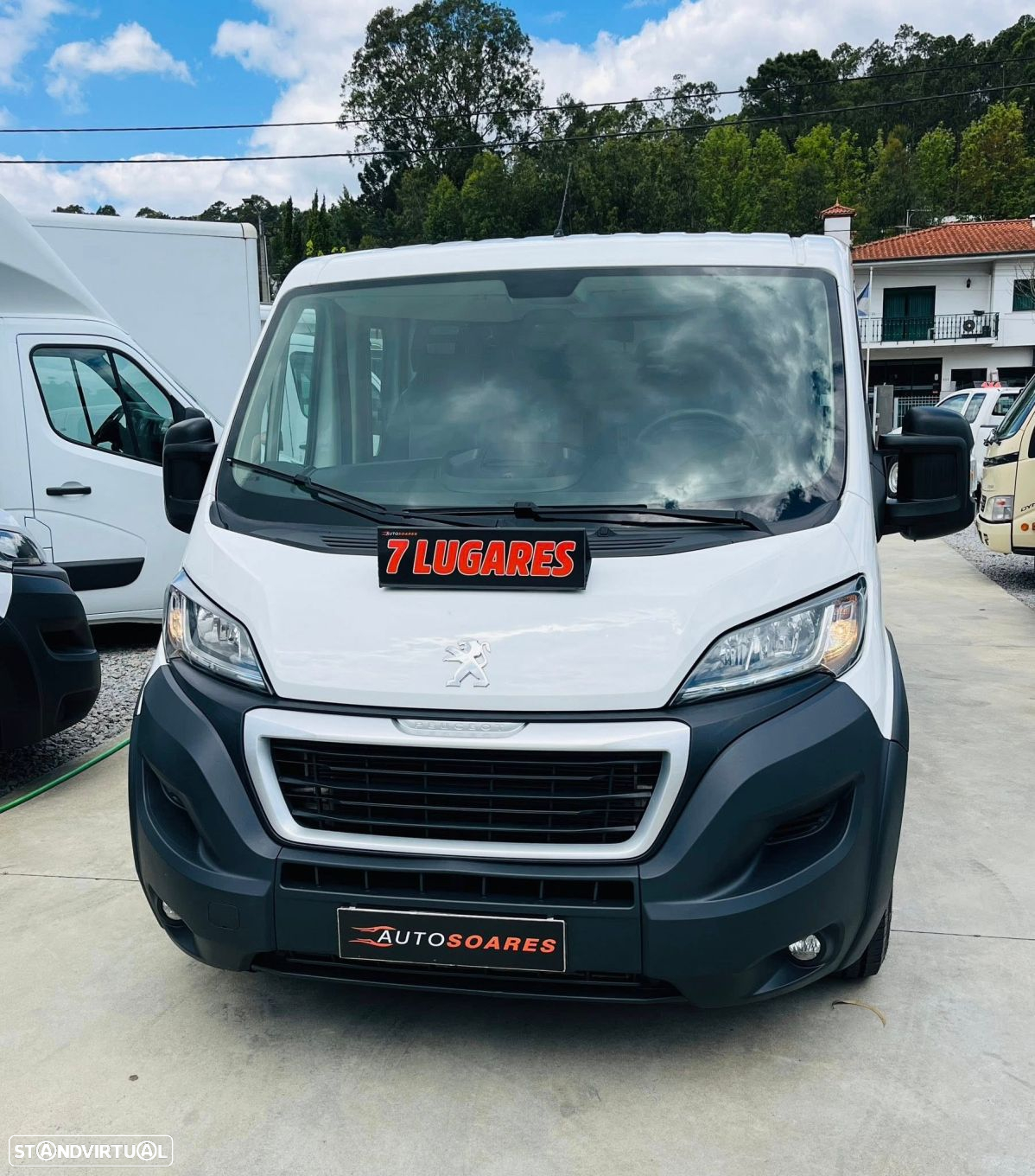 Peugeot Boxer 3.0hdi    7lugares - 3