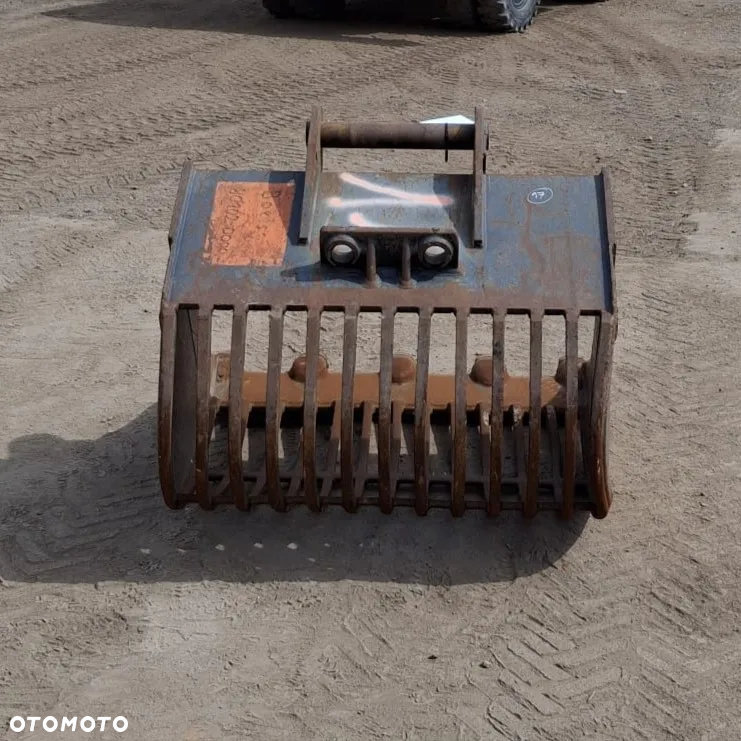 Łyżka przesiewowa używana LEHNHOFF ORG 110cm, mocowanie MS10, SW10, HS10 JCB KOMATSU CAT VOLVO nr. 160817 - 4