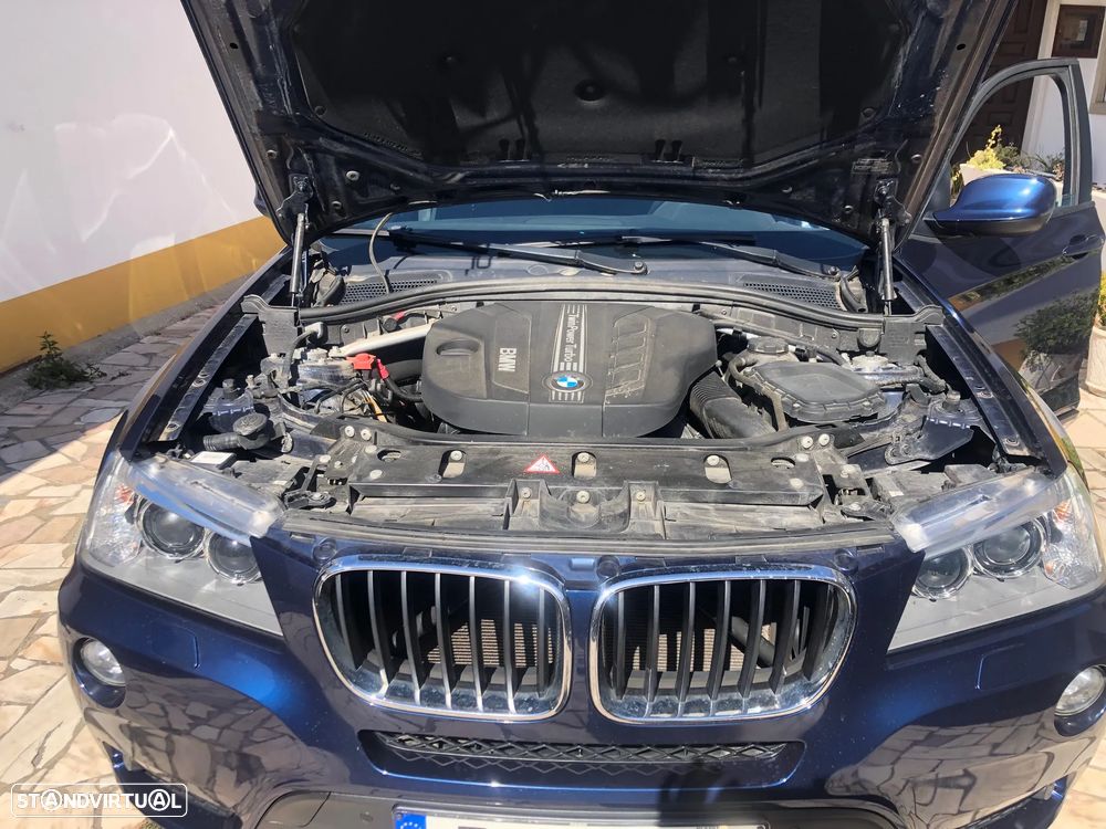 BMW X3 xDrive20d Aut. - 19