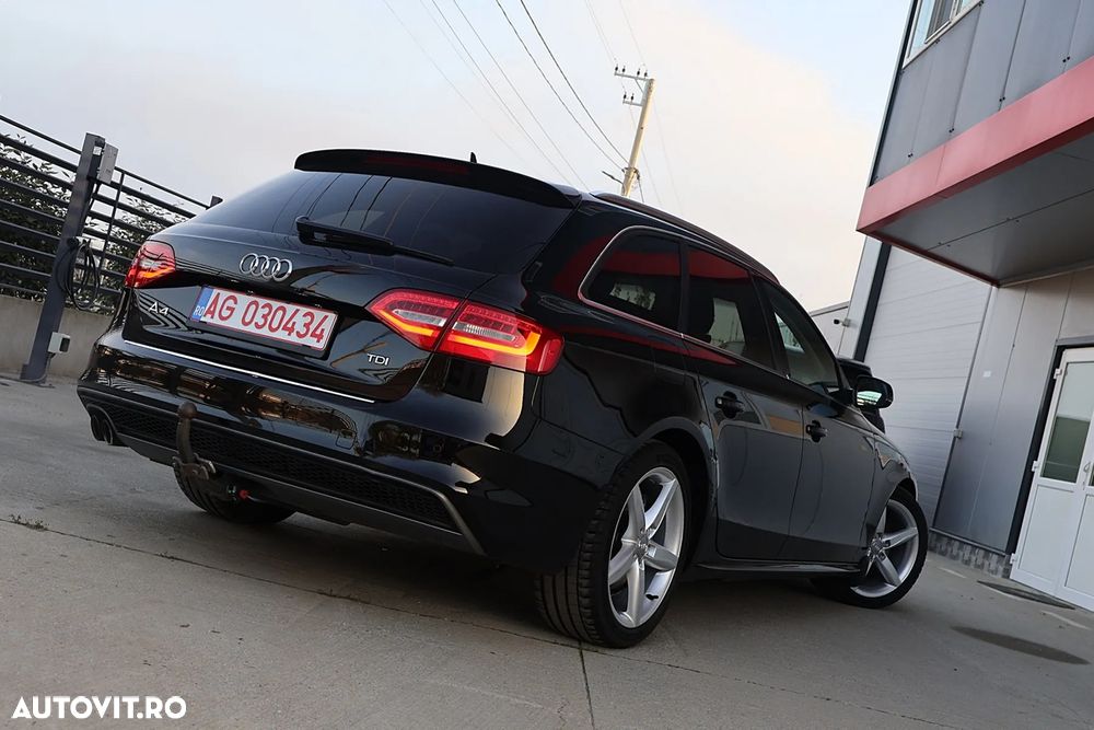 Audi A4 2.0 TDI DPF S line Sportpaket - 6
