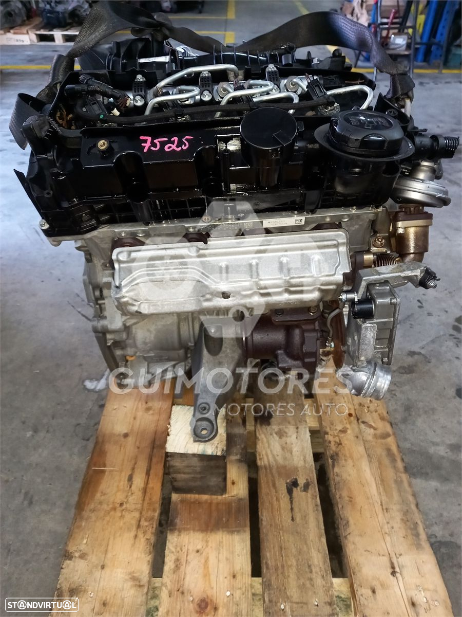 MOTOR BMW 118D 2.0D E87 143CV, REF: N47D20C - 3
