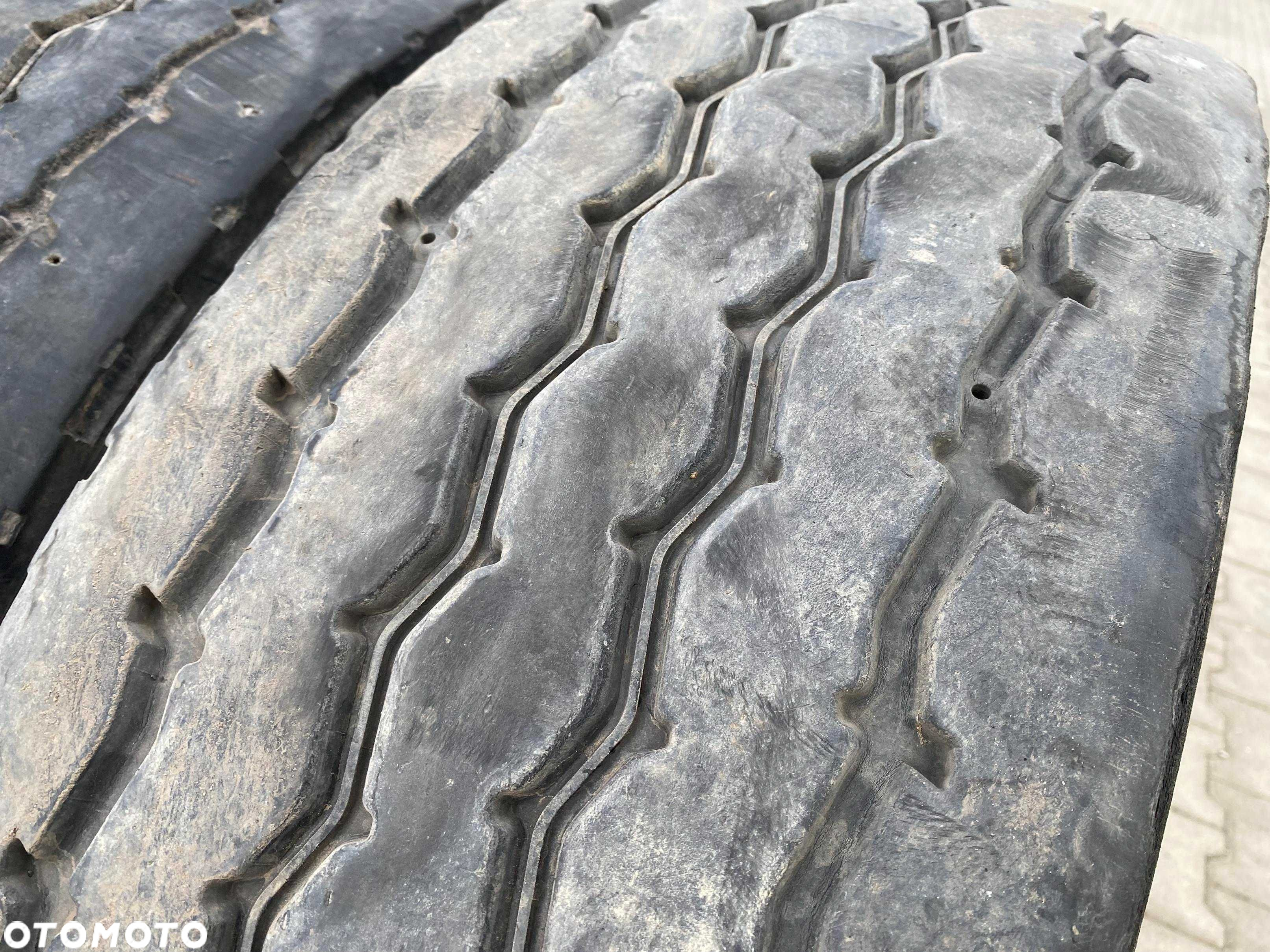 Opony 315/80R22.5 MICHELIN X WORKS XZY Przód 7-9mm - 4