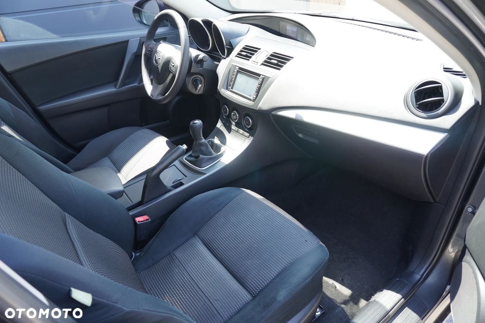 Mazda 3 1.6 Exclusive + EU5 - 9
