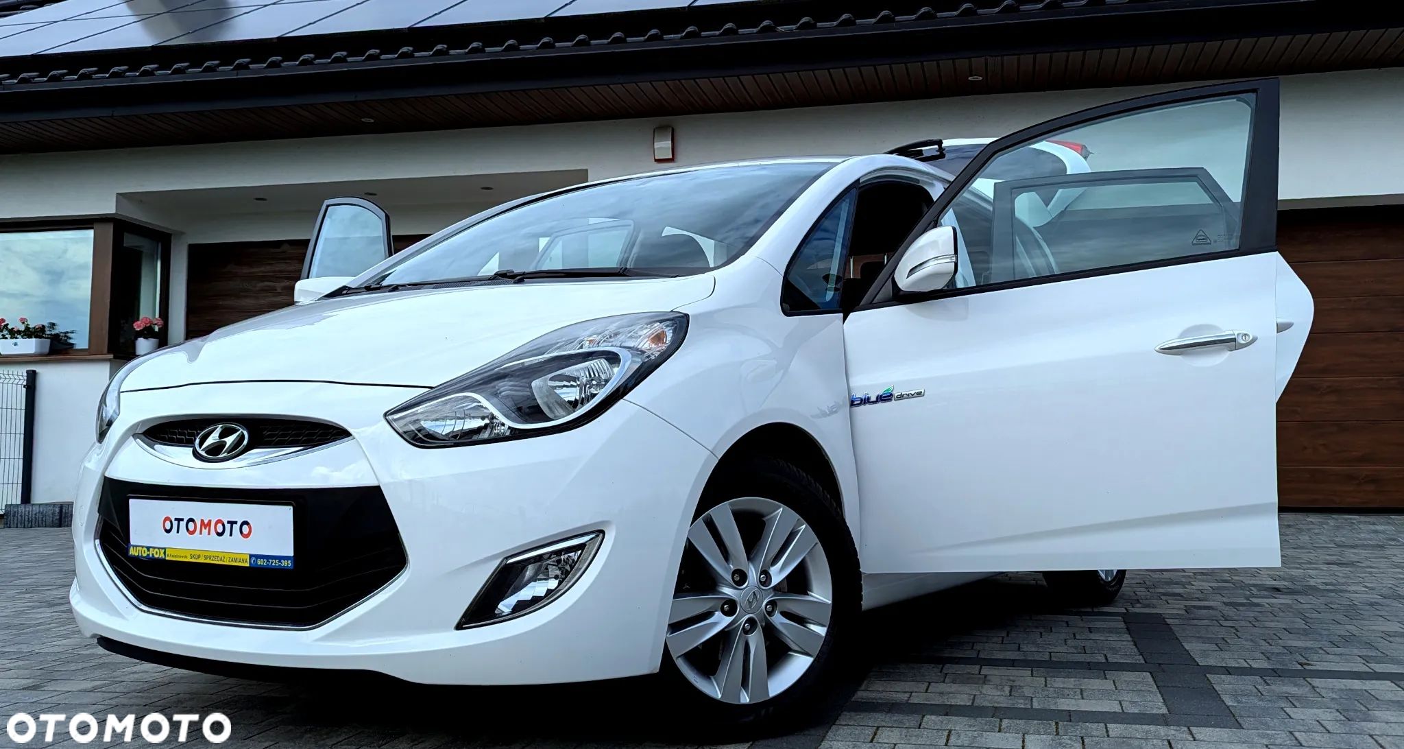 Hyundai ix20 1.4 blue YES Gold - 1