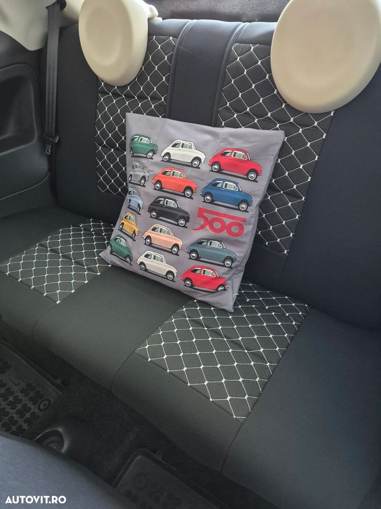 Fiat 500 1.3 16V Multijet Lounge - 12