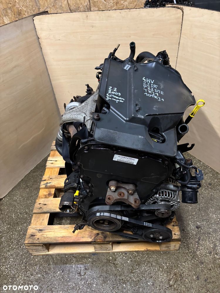 Silnik kompletny Citroen Jumper II 2.2 HDi 100 Euro4 4HV 74kW / 100KM, E4 , P22DTE , PUMA22, PUMA 22 - 1