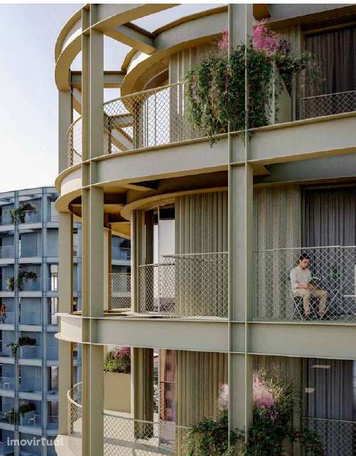 T3 | Terraço | em construção, no Porto - Grande imagem: 3/9