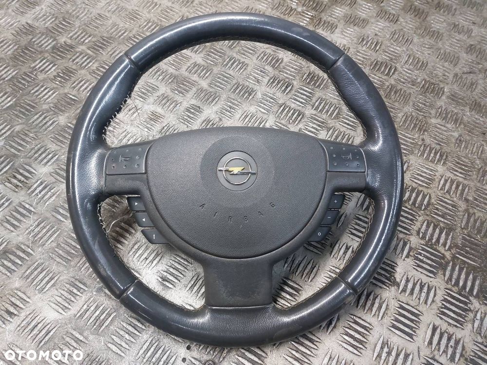 KIEROWNICA + PODUSZKA OPEL CORSA C COMBO C MERIVA A 13118192 13111506 - 1