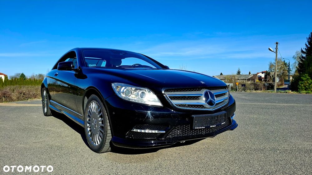 Mercedes-Benz CL 500 4Matic (BlueEFFICIENCY) 7G-TRONIC Grand Edition - 4