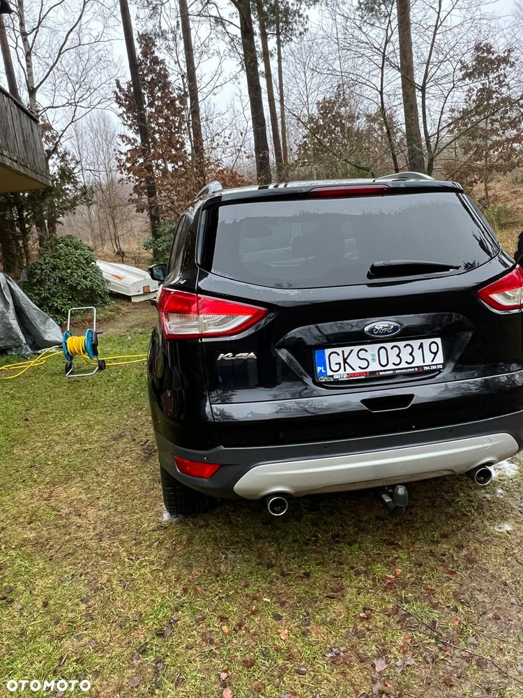 Ford Kuga 2.0 TDCi 4WD Titanium - 4