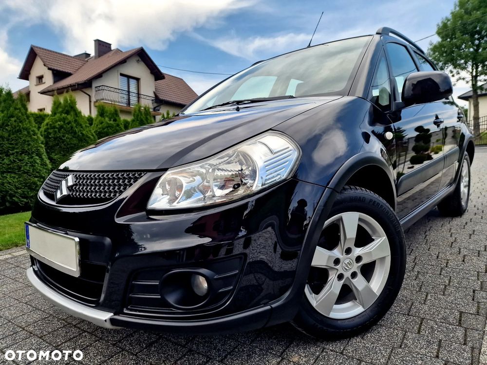 Suzuki SX4 1.6 Comfort 4WD - 26