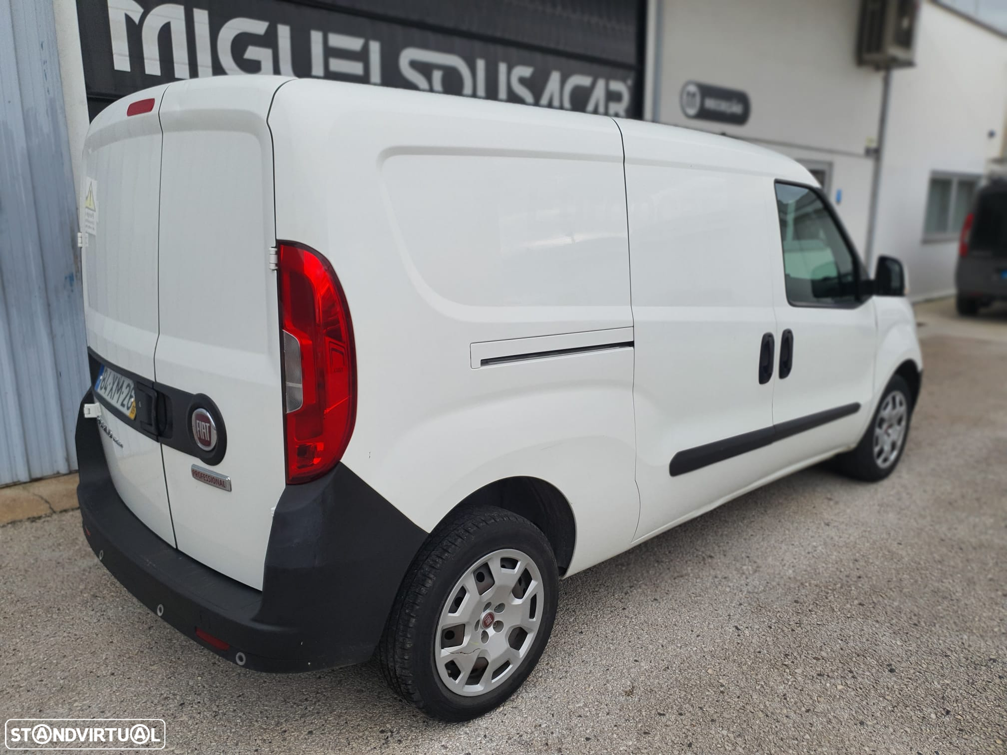 Fiat Doblo Maxi Longa 1.3Multijet 95cv 3Lugares - 3