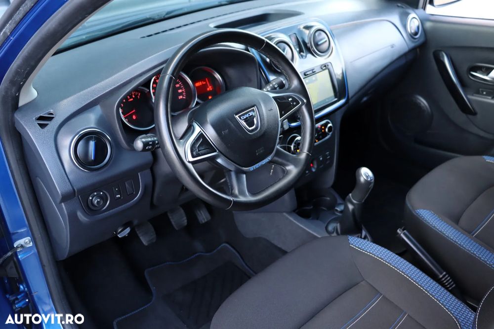 Dacia Sandero Stepway Blue dCi 95 Celebration - 19