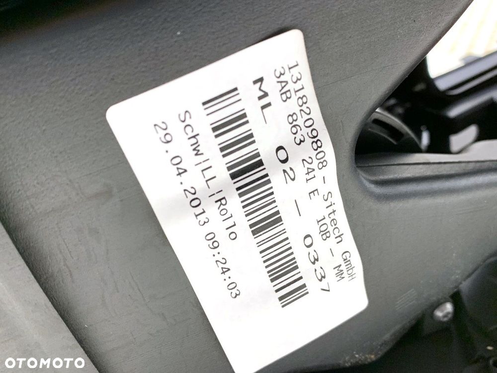TUNEL ŚRODKOWY Z PODŁOKIETNIKIEM  VW PASSAT B7 Variant (365) 2010 - 2015 2.0 TDI 103 kW [140 KM] - 6