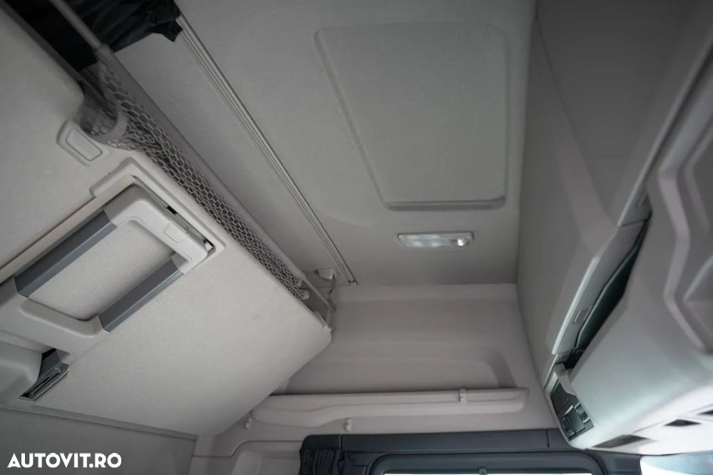 Scania R 410 / 9.5 M CORTINĂ / 6x2 / PUNTE RIDICATĂ / DHOLLANDIA LIFT / EURO 6 - 36