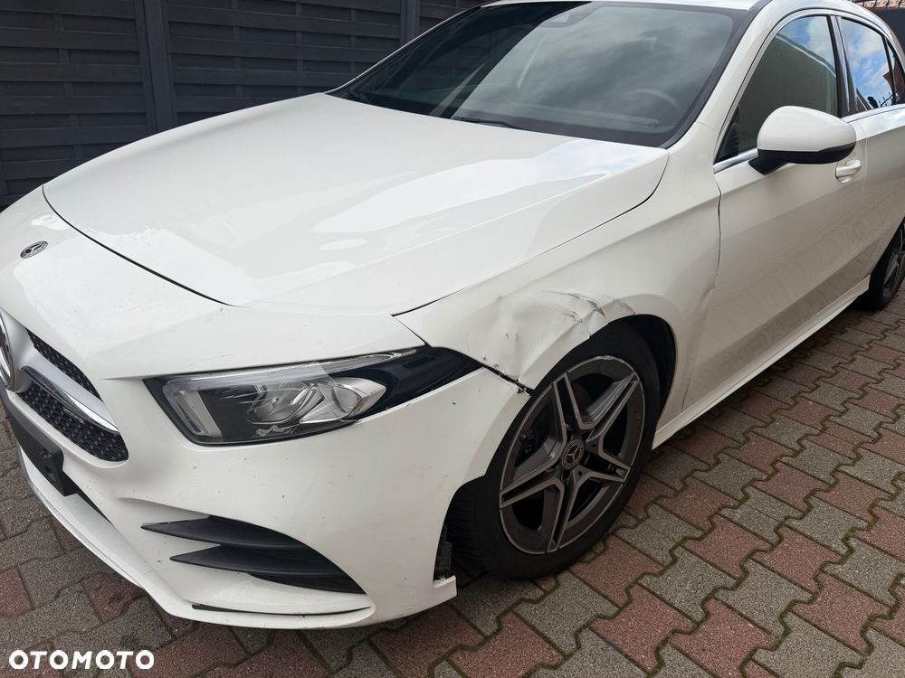Mercedes-Benz Klasa A 180 AMG Line - 4