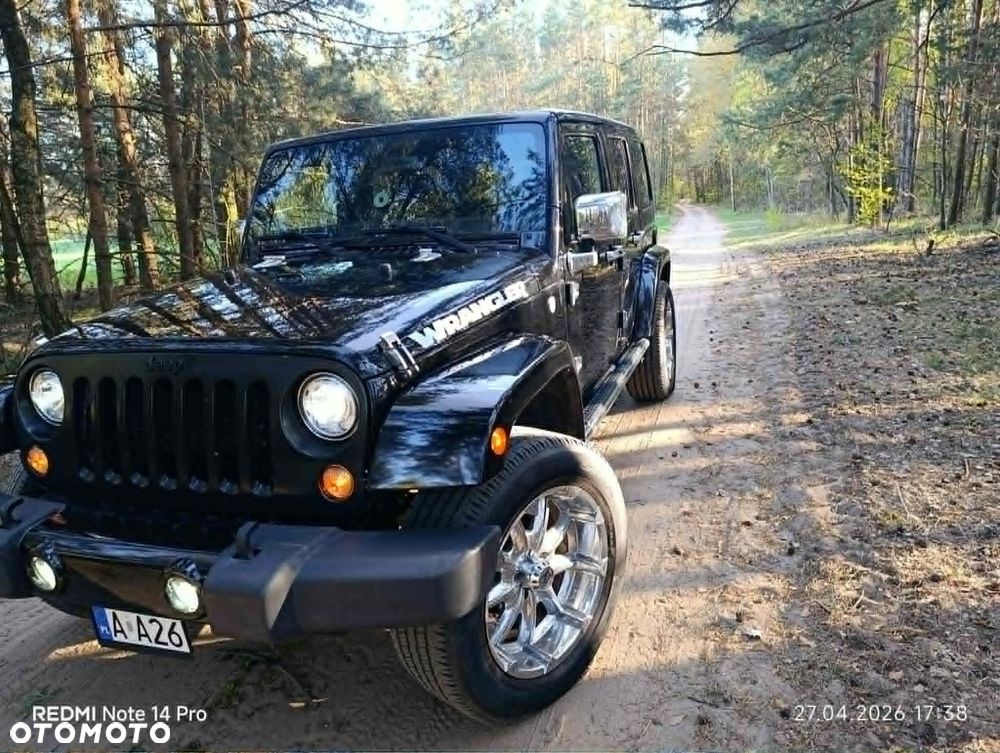 Jeep Wrangler 3.6 Unlim Sahara - 2
