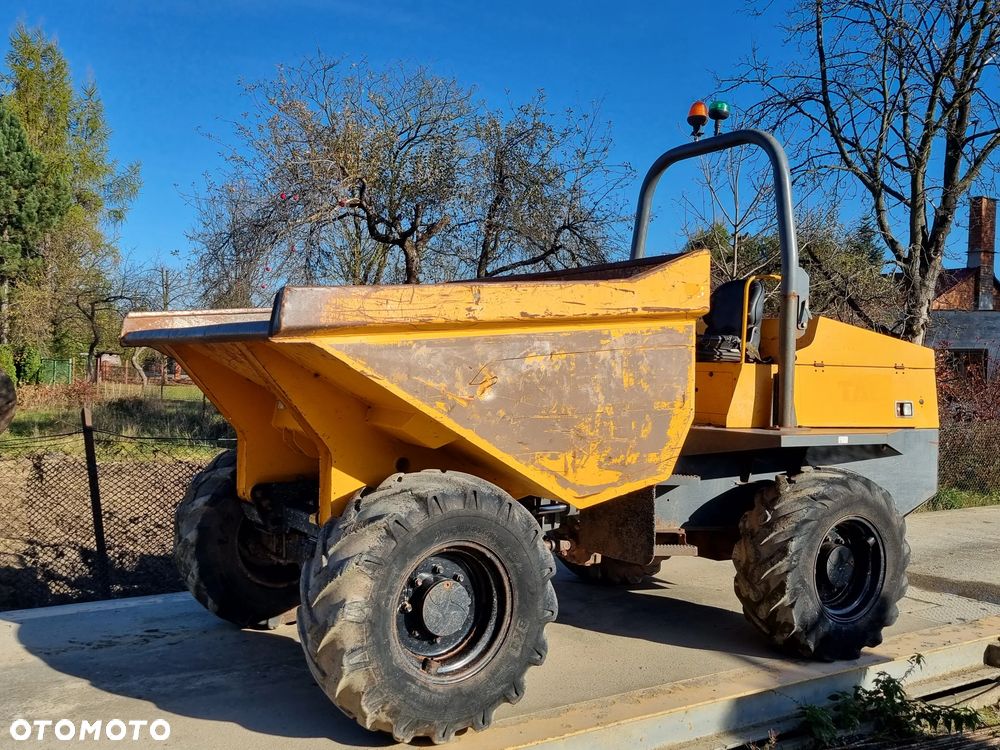 Terex Wozidło budowlane Terex TA6 6t ton 4x4 Thwaites Benford - 4