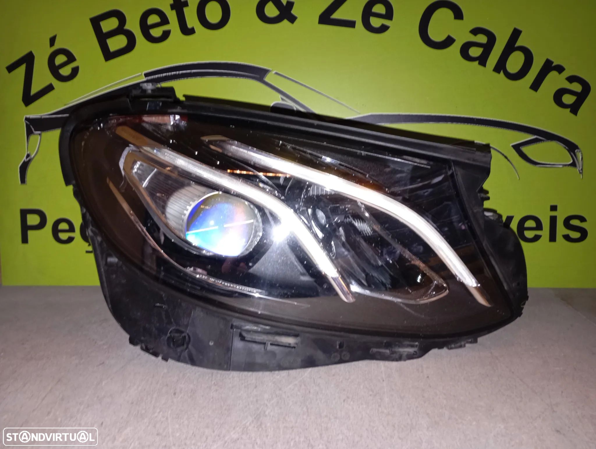 MERCEDES E W213 FAROL LED DIRETO - FF587 - 1