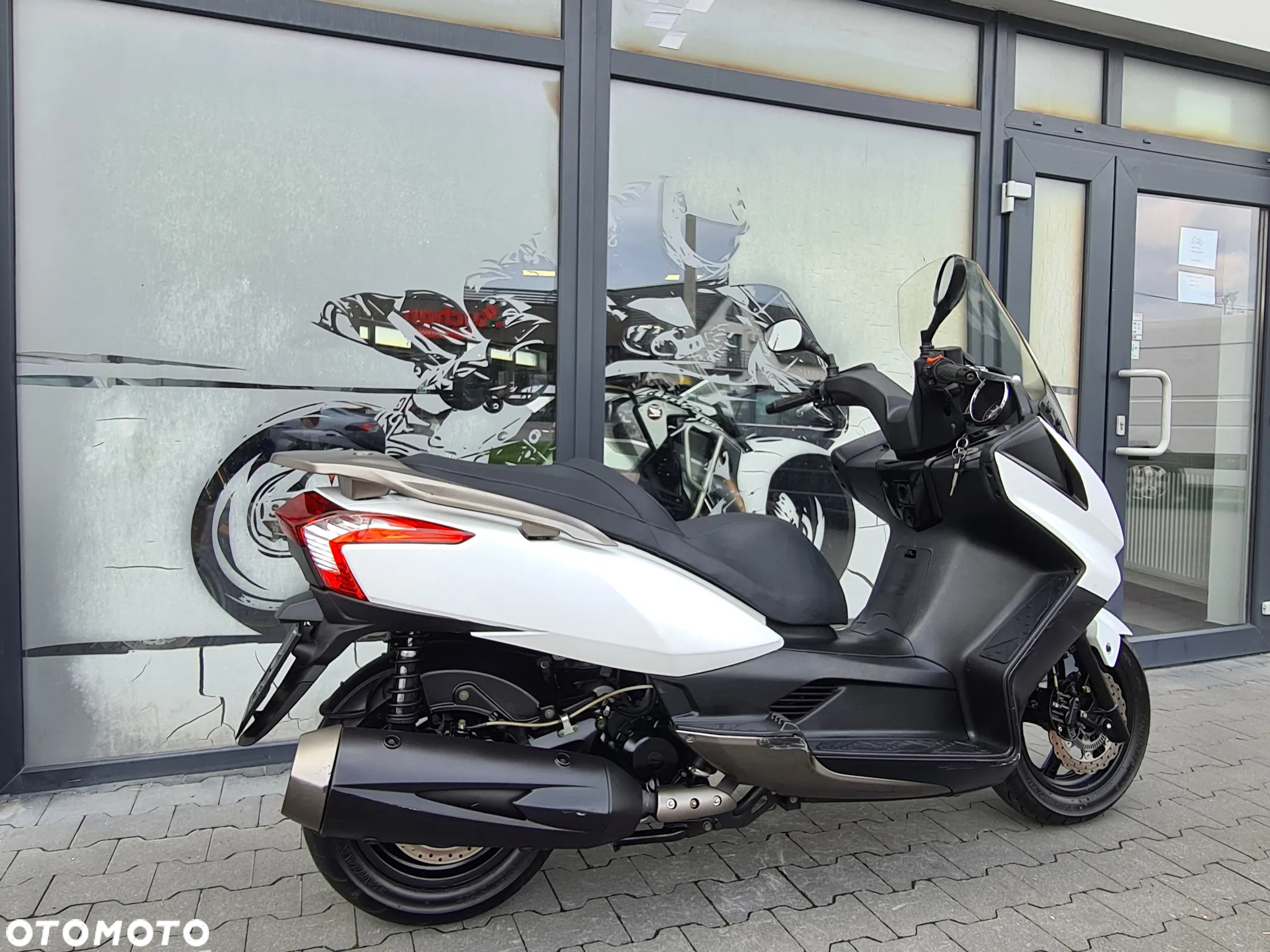 Kymco Downtown - 15