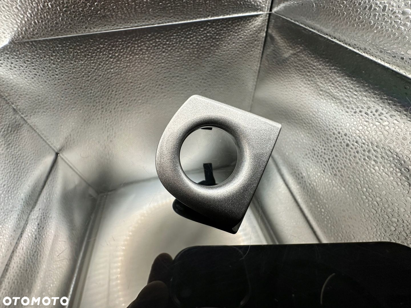 osłona zaślepka klamki drzwi przednich Audi A3 / A4 B6 i B7 8E1837879 ROH - 2