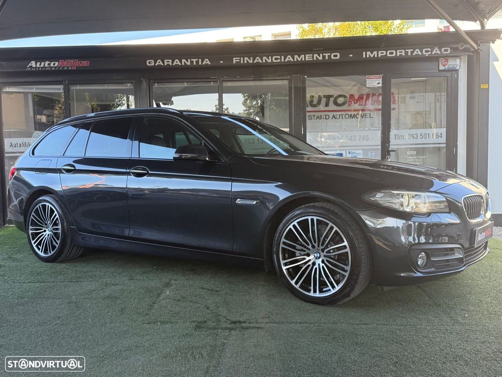 BMW 520 d Line Luxury Auto - 8