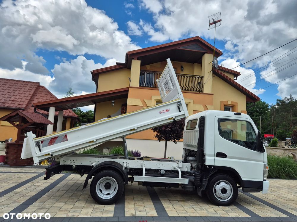 Mitsubishi CANTER 35C13 WYWROTKA  KIPER SPROWADZONY BEZ KOROZJI - 4