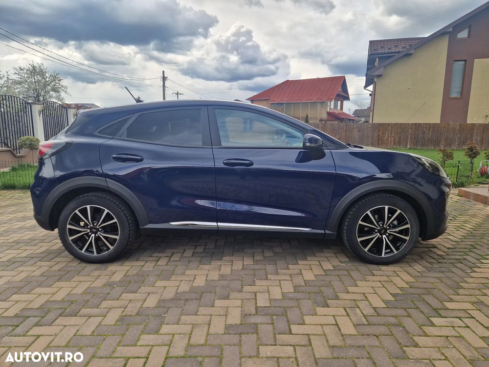 Ford Puma 1.0 EcoBoost MHEV Titanium - 17