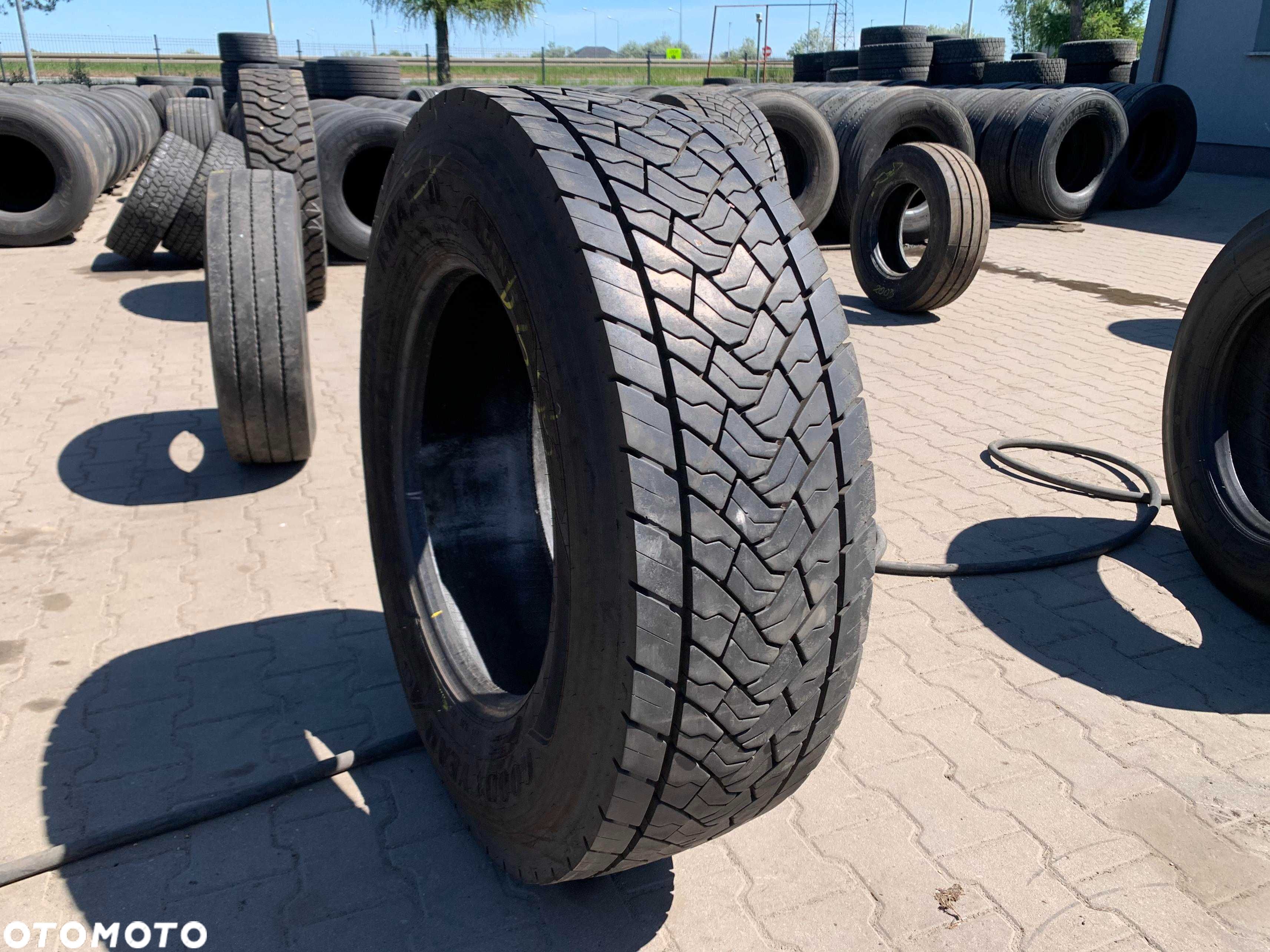 315/70R22.5 Opona Goodyear Kmax D GEN-2 Napęd 13-14mm k max d GEN2 - 1