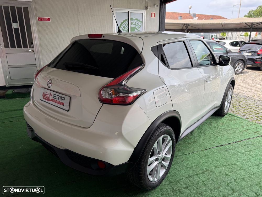 Nissan Juke 1.5 dCi N-Connecta E1 Blk - 6