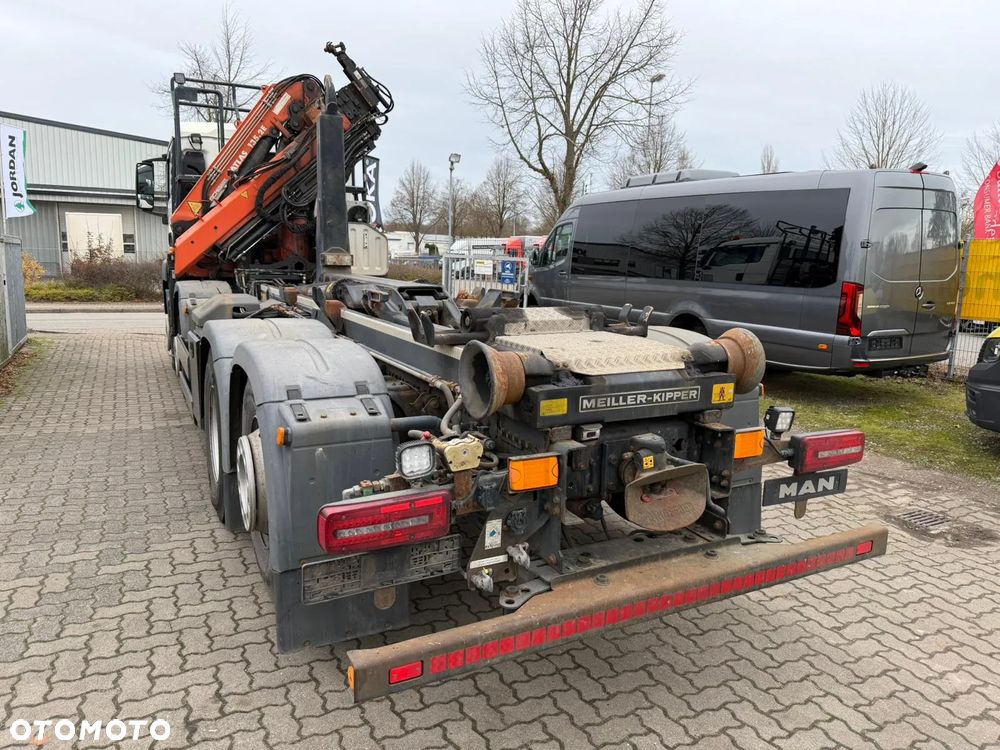 MAN TGS. 35.400 8X2 MEILLER HAK, ATLAS HDS EURO 6 z DE - 28