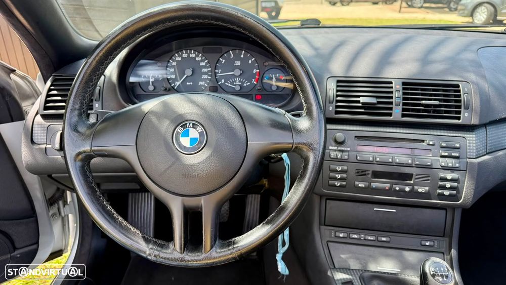 BMW 320 Ci Cabrio - 15