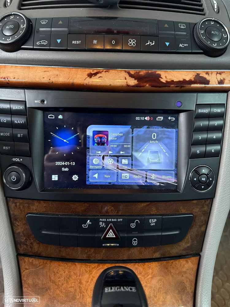 Mercedes-Benz E 220 CDI Elegance Aut. - 23