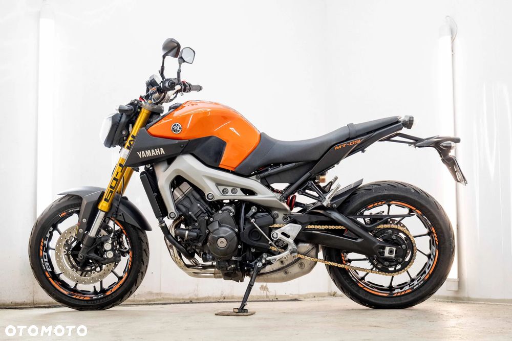 Yamaha MT - 9