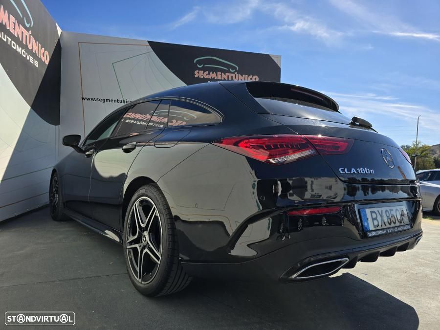 Mercedes-Benz CLA 180 d Shooting Brake 7G-DCT AMG Line - 12