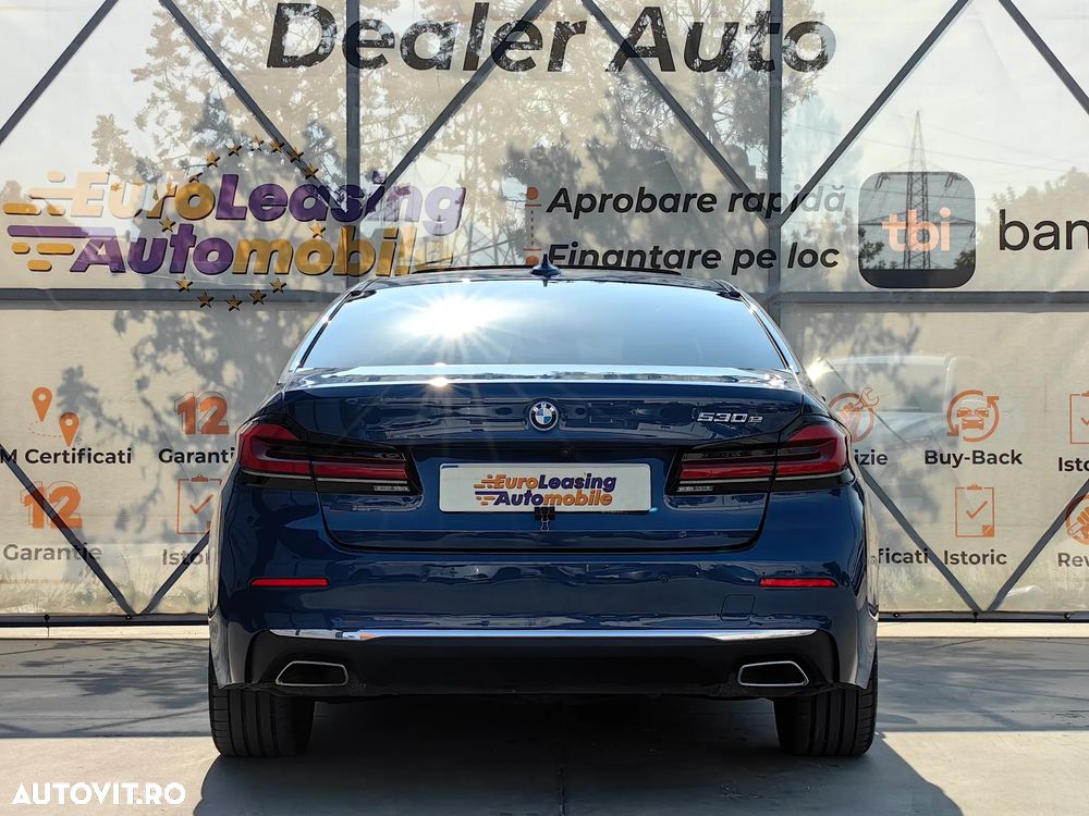 BMW Seria 5 530e Aut. Luxury Line - 12