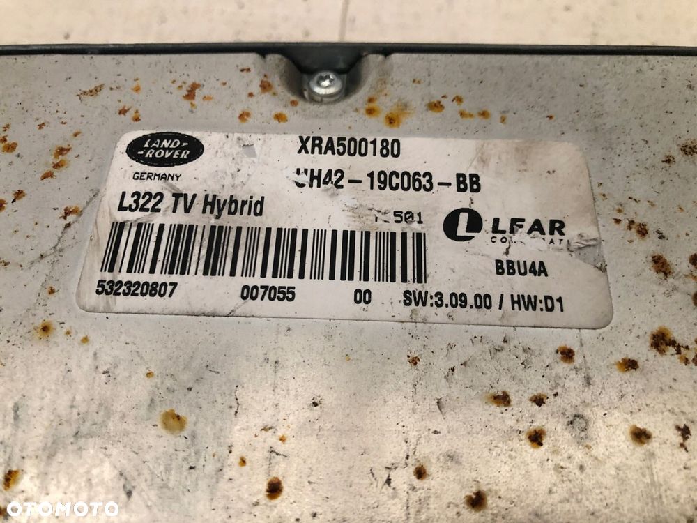 LAND ROVER L322 3.6 TUNER TV XRA500180 - 3