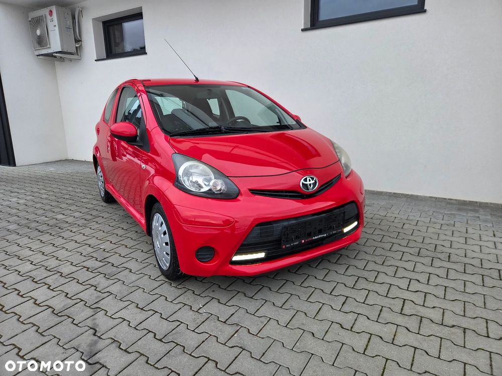 Toyota Aygo - 1