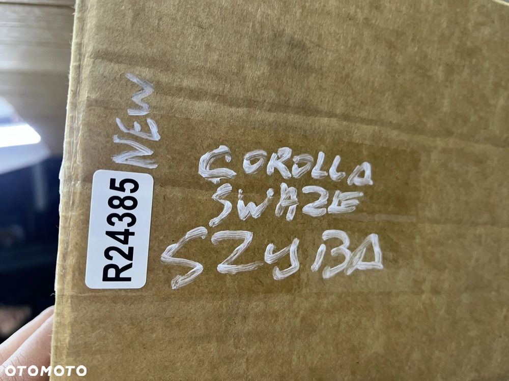 Szyba przednia Toyota Corolla XII E21 Suzuki Swace 20r.- NOWA czołowa z otworem na sensor czujnik ka - 8