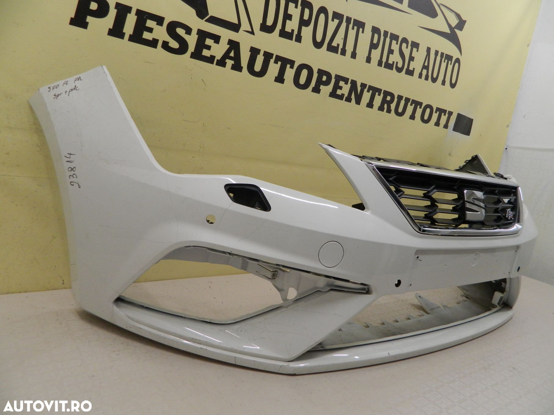 Bara fata Seat Leon 3 facelift FR, 2016, 2017, 2018, 2019, 2020, cod origine 5F080722AB. - 3