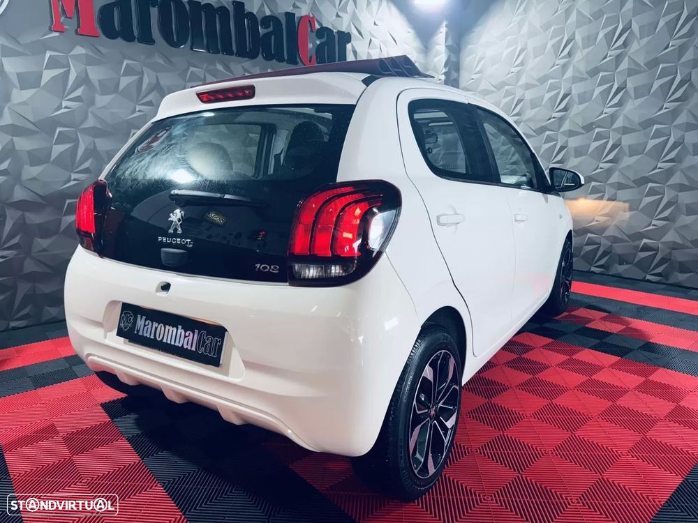 Peugeot 108 1.2 PureTech Top! Allure - 4
