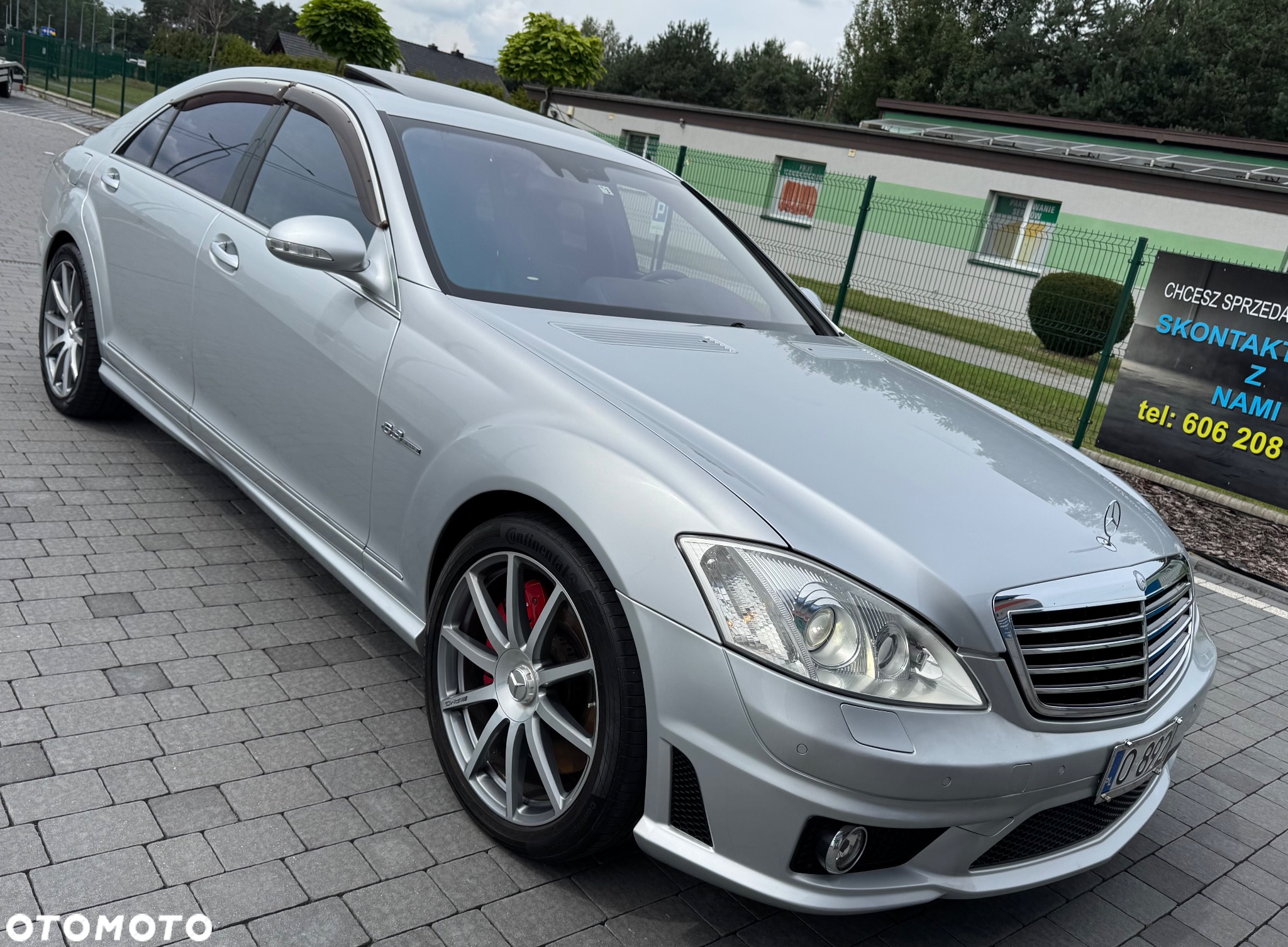 Mercedes-Benz Klasa S 63 AMG L 7G-TRONIC - 4