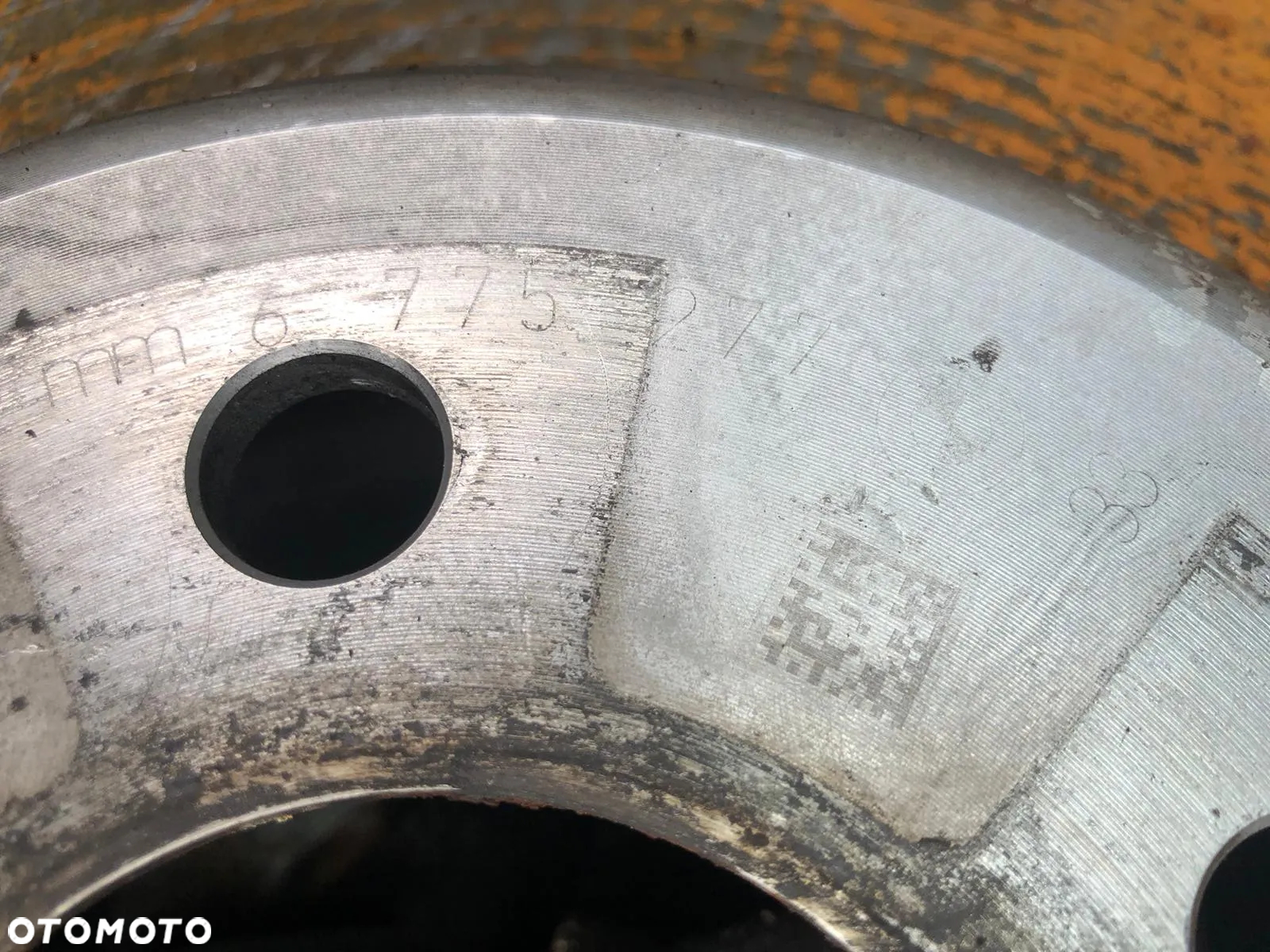 BMW F10 F11 5 530 diesel tarcze hamulcowe  klocki przód 348mm - 2