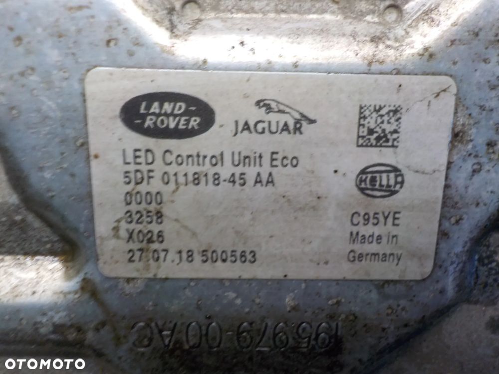JAGUAR XE PRZETWORNICA 5DF011818-45 - 2