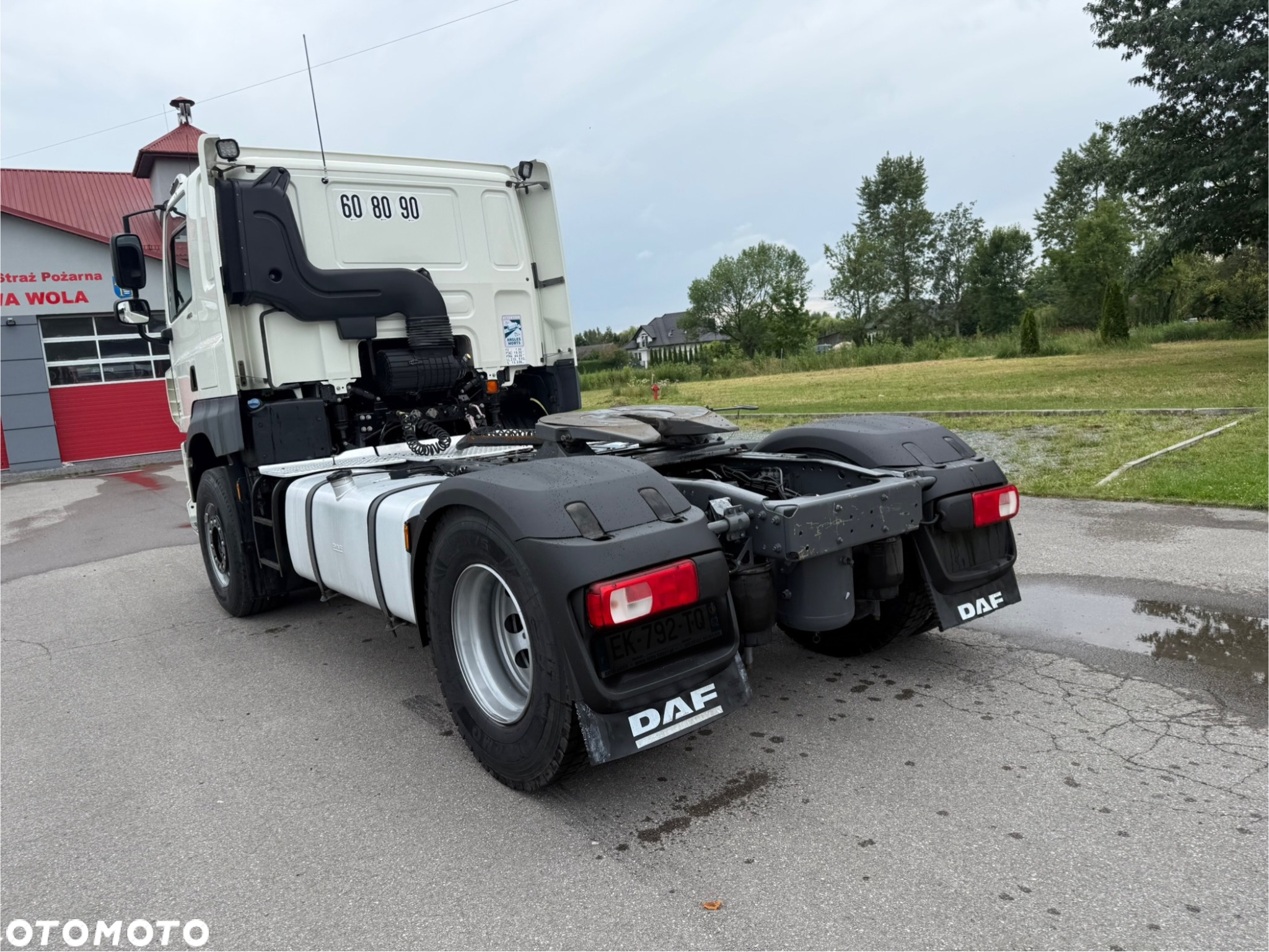 DAF CF 460 / NISKA KABINA / WYSOKIE ZAWIESZENIE / HYDRAULIKA / NOWE OPONY / LODÓWKA / 485 TKM / Z FRANCJI / STAN BDB / / / - 7