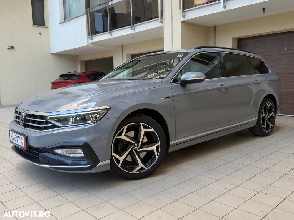 Volkswagen Passat 2.0 TDI SCR DSG R-Line - 14