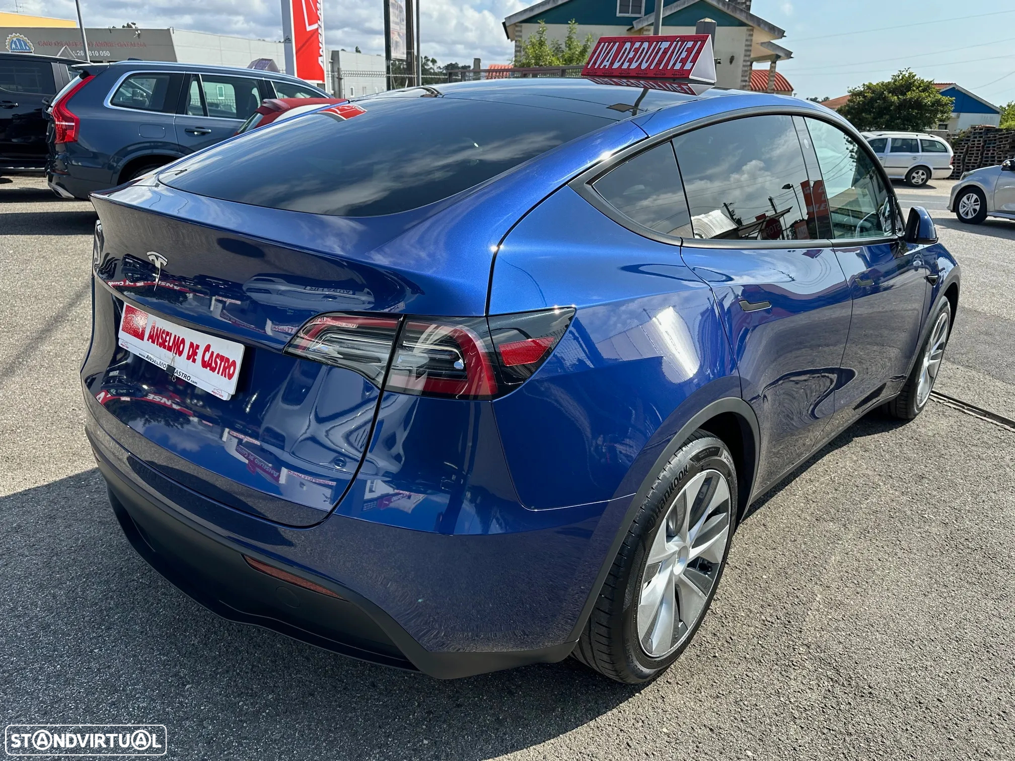 Tesla Model Y Tração Traseira - 12