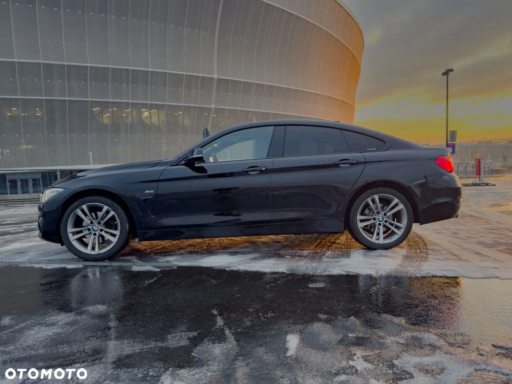 BMW Seria 4 420d xDrive Sport Line - 4