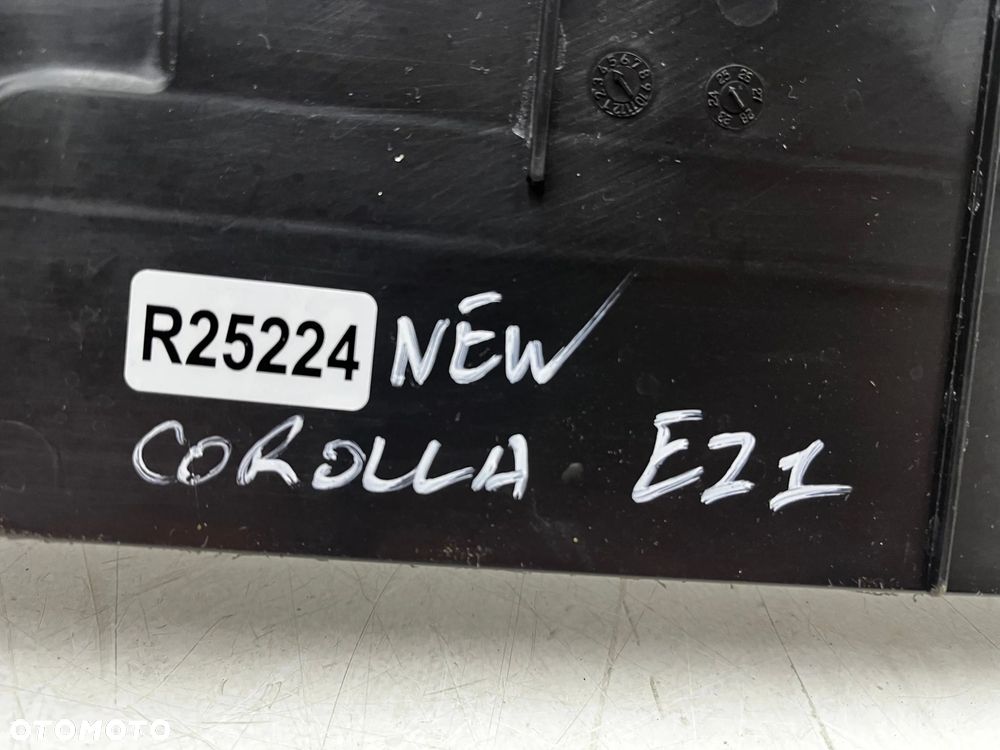 Osłona chłodnicy Toyota Corolla XII E21 Suzuki Swace 18r.- NOWA dolna kierownica powietrza pasa prze - 12