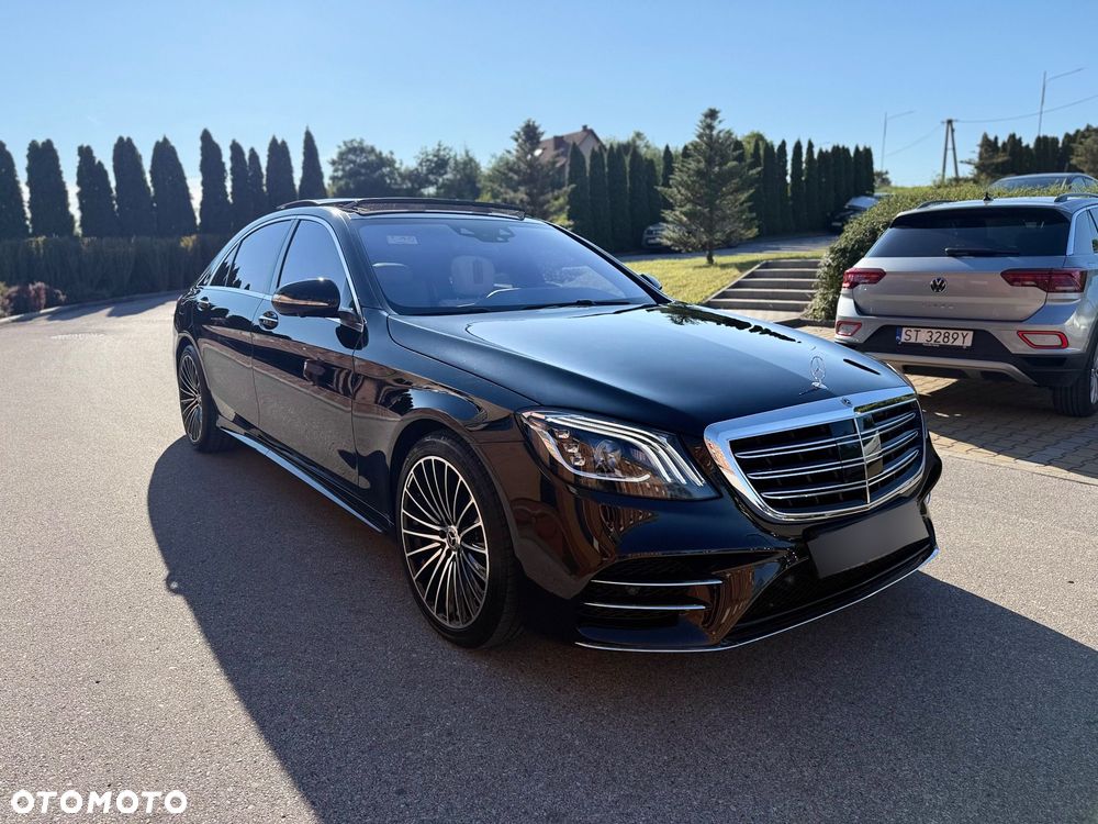 Mercedes-Benz Klasa S 560 4-Matic L 9G-TRONIC - 2